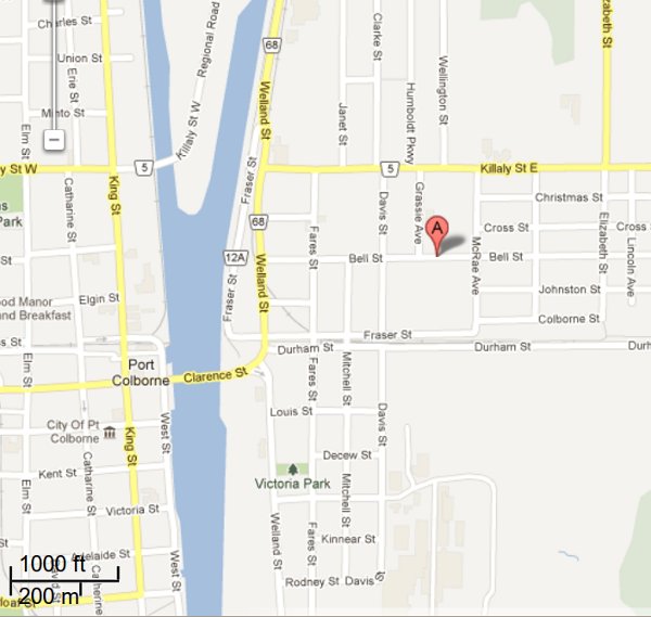 Port Colborne Italian Cultural Centre