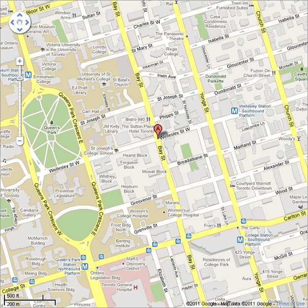 Ministry of Children and Youth Services, Toronto