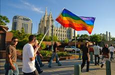rainbow flag