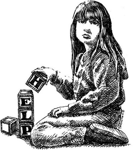 girl needing help